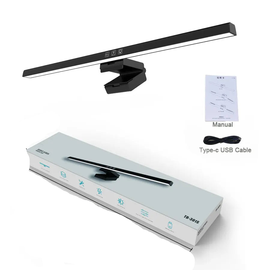 Monitor light bars