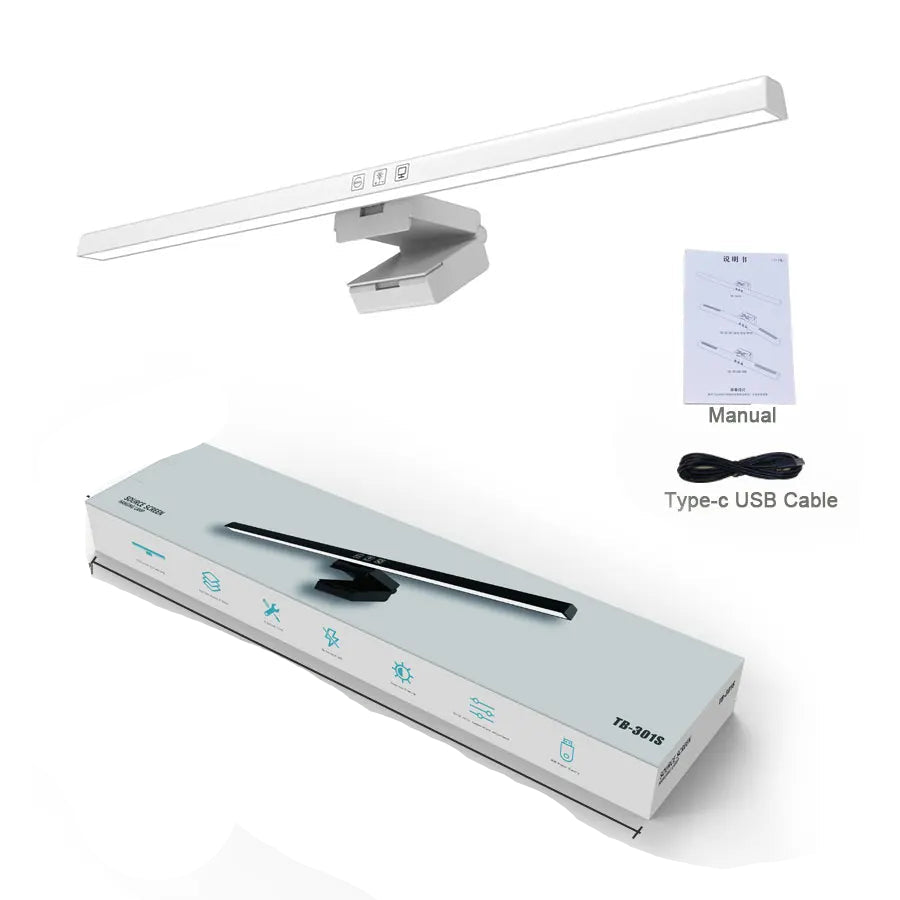 Monitor light bars