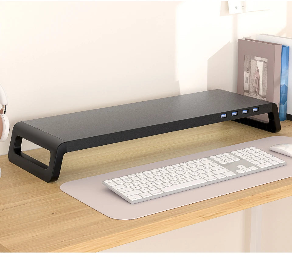 Monitor risers